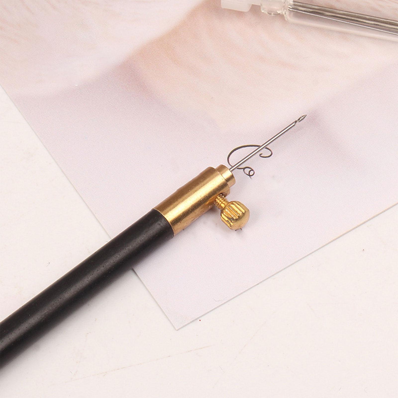 Kit de Agulhas de Crochê e Bor - Wooden Crochet Hooks Ergonomic Handle avaliação e preço