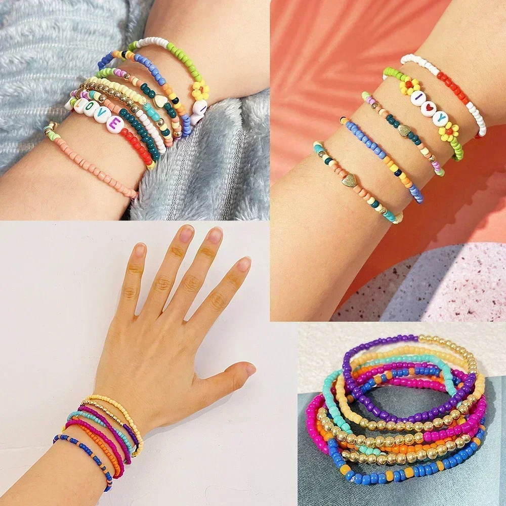 Miçangas de vidro coloridas de - Glass Seed Beads 2Mm Jewelry Making avaliação e preço
