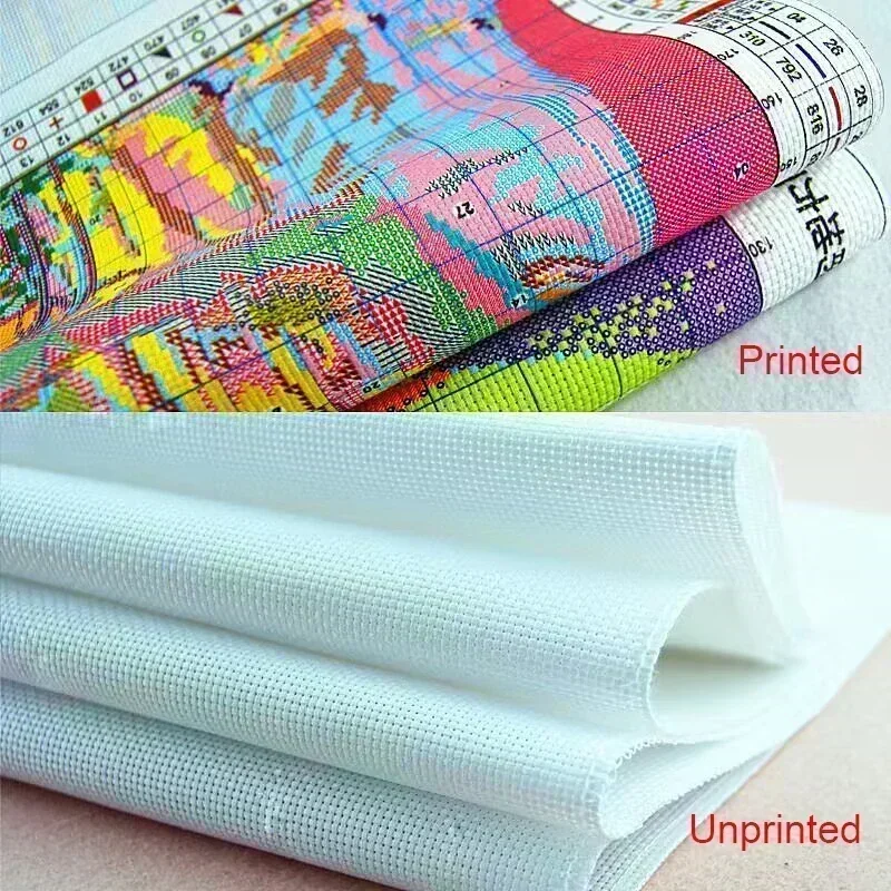 Kit de ponto cruz fácil para r - Cross Stitch Stamped Kits Beginners avaliação e preço
