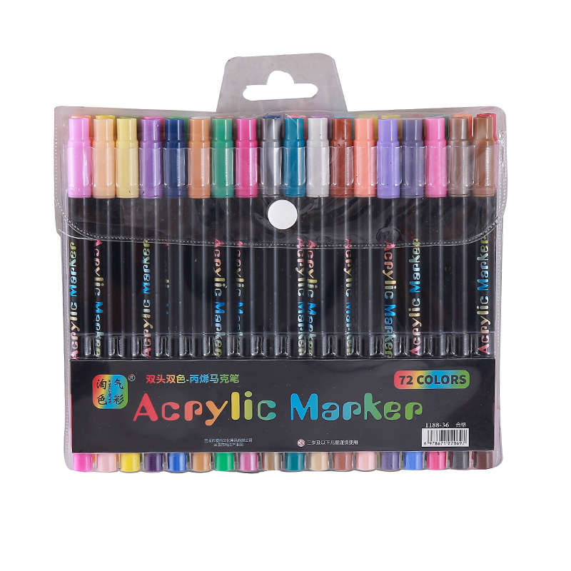 Conjunto de Canetas Marcadoras - Painting Supplies avaliação e preço