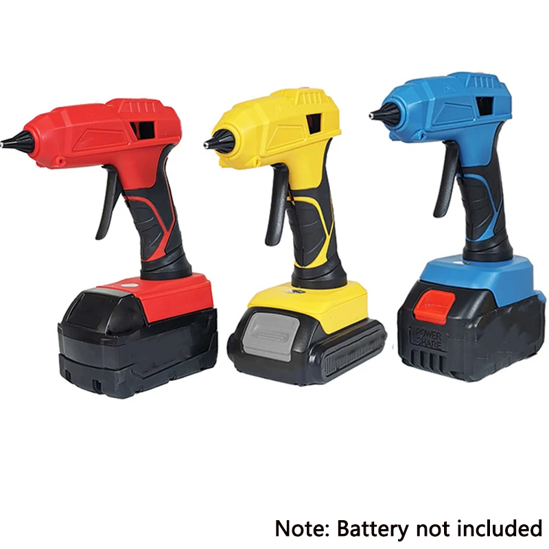 Pistola de cola quente sem fio - Hot Melt Glue Gun Cordless avaliação e preço
