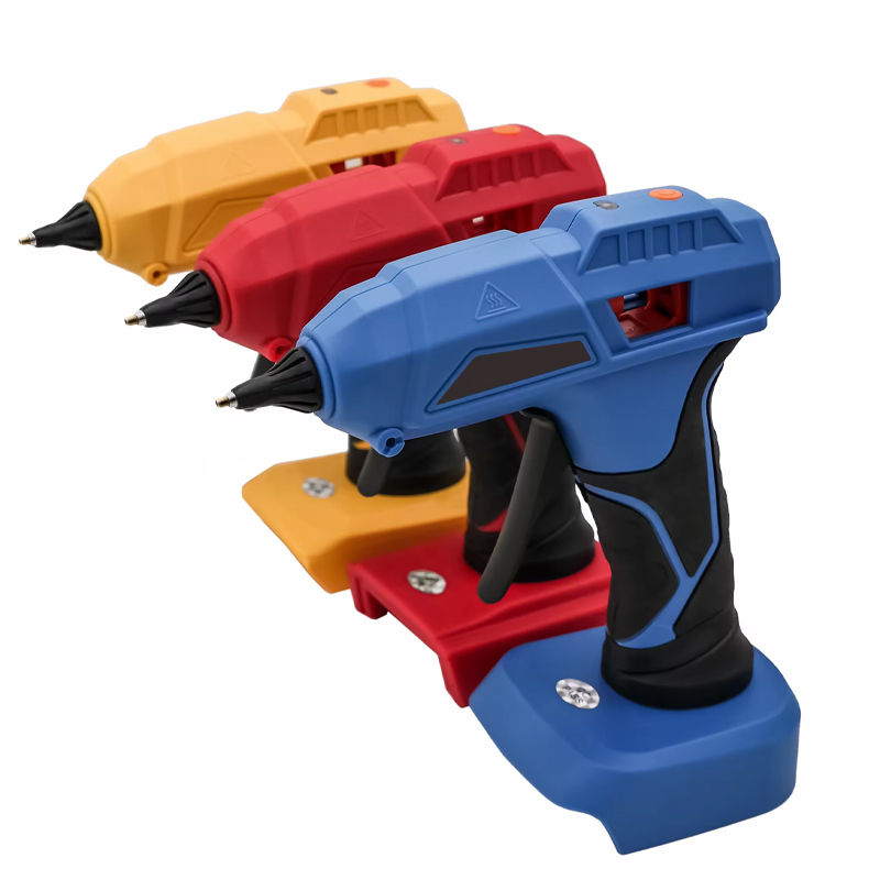 Pistola de cola quente sem fio - Hot Melt Glue Gun Cordless avaliação e preço