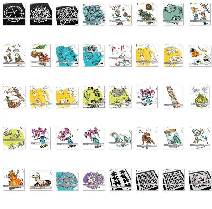 Novo carimbo transparente de b - Clear Silicone Stamps For Card Making avaliação e preço