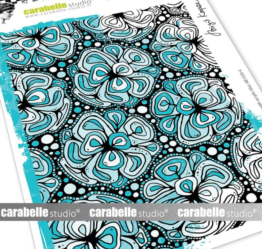 Novo carimbo transparente de b - Clear Silicone Stamps For Card Making avaliação e preço