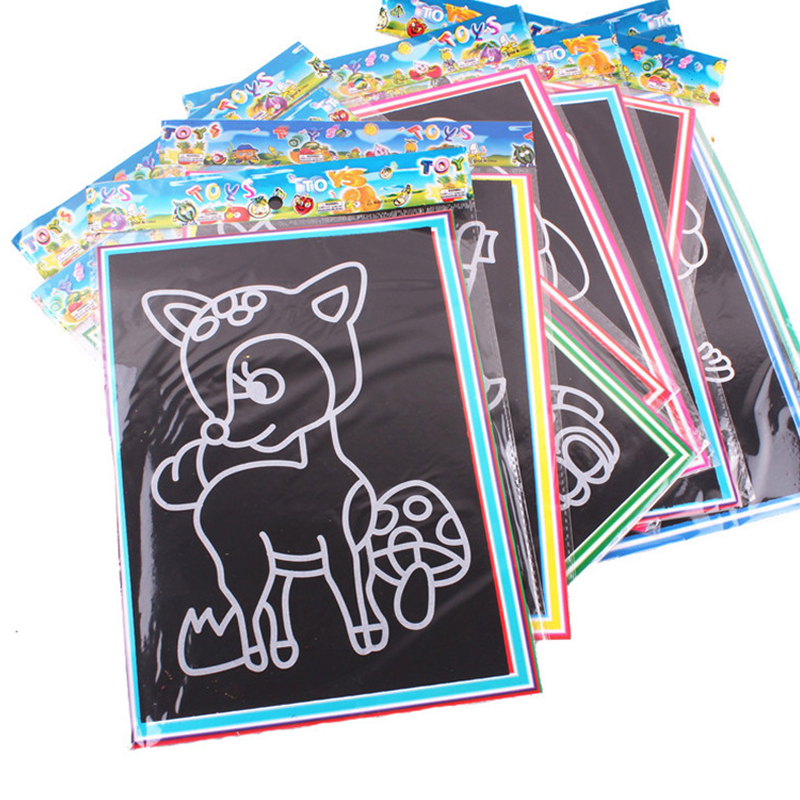 Conjunto de 10 Folhas de Papel - Painting Supplies avaliação e preço