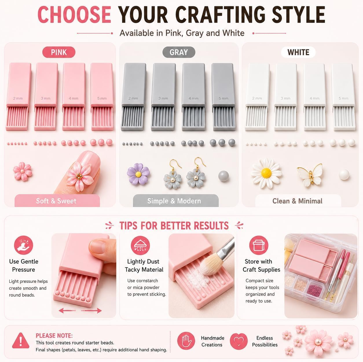 Kit com 4 Ferramentas para Faz - Beading avaliação e preço