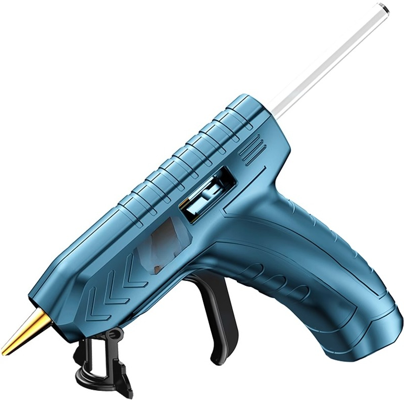Pistola de cola quente sem fio - Hot Melt Glue Gun Cordless avaliação e preço