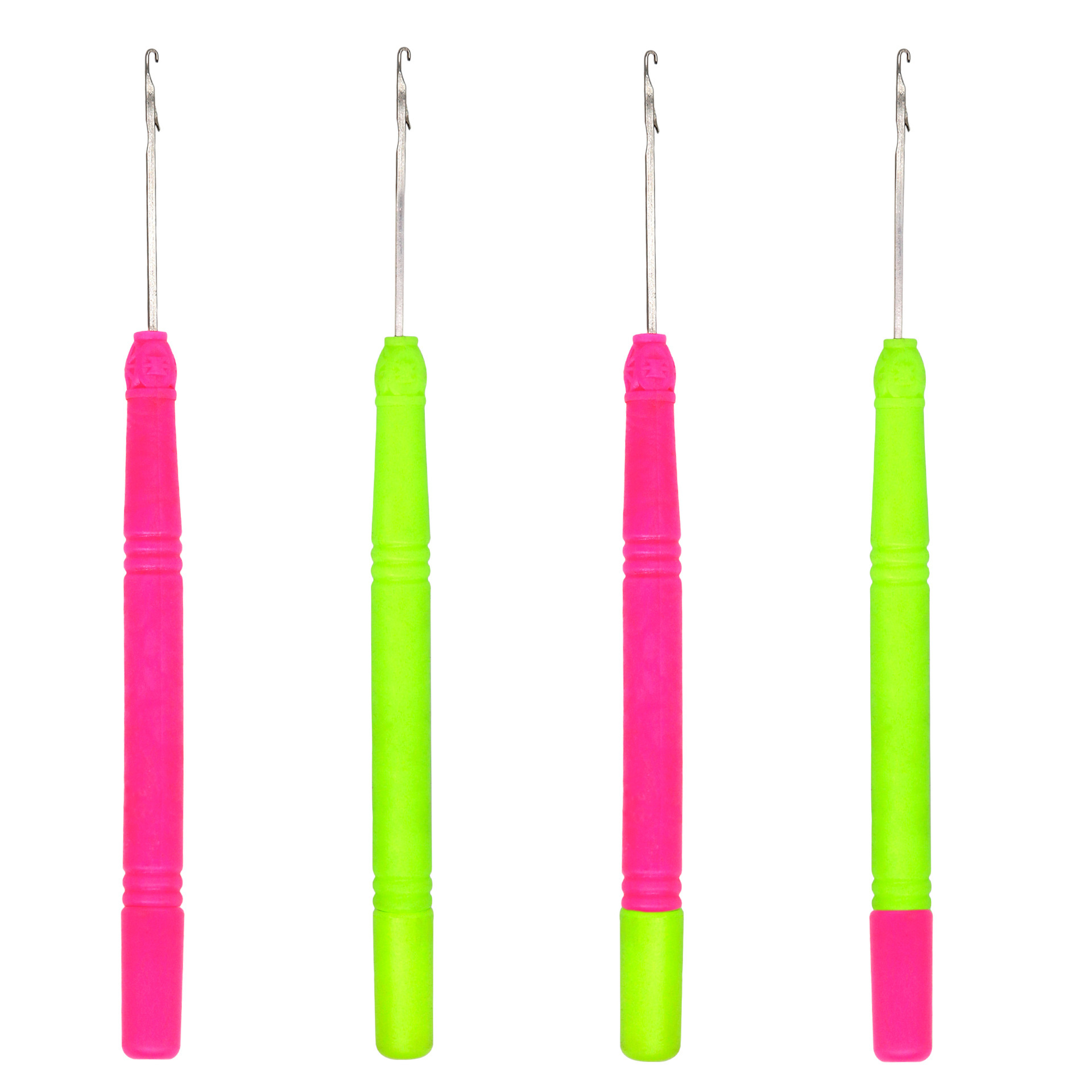 Agulhas de Crochê para Tranças - Wooden Crochet Hooks Ergonomic Handle avaliação e preço
