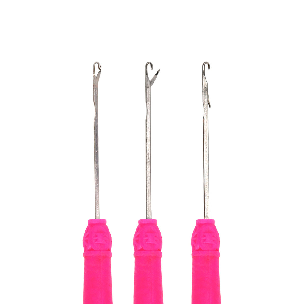 Agulhas de Crochê para Tranças - Wooden Crochet Hooks Ergonomic Handle avaliação e preço