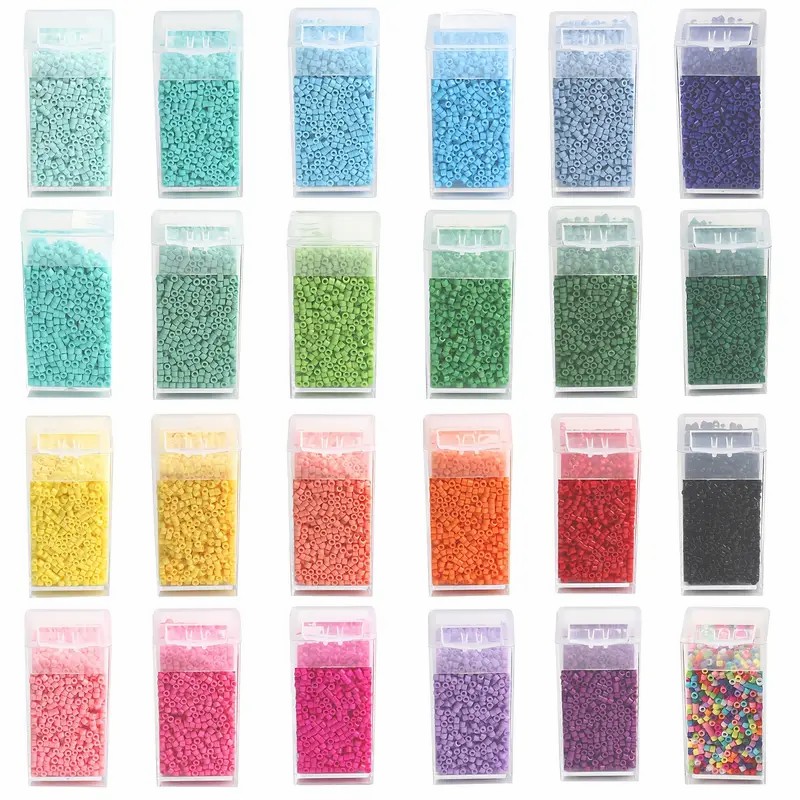 1000/3000 pçs 2mm contas de se - Glass Seed Beads 2Mm Jewelry Making avaliação e preço