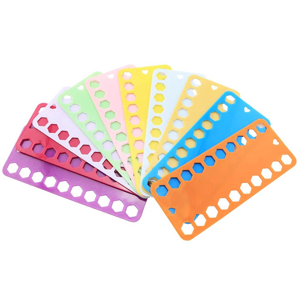 10 pçs ponto cruz corda buraco - Cotton Embroidery Thread Skeins avaliação e preço