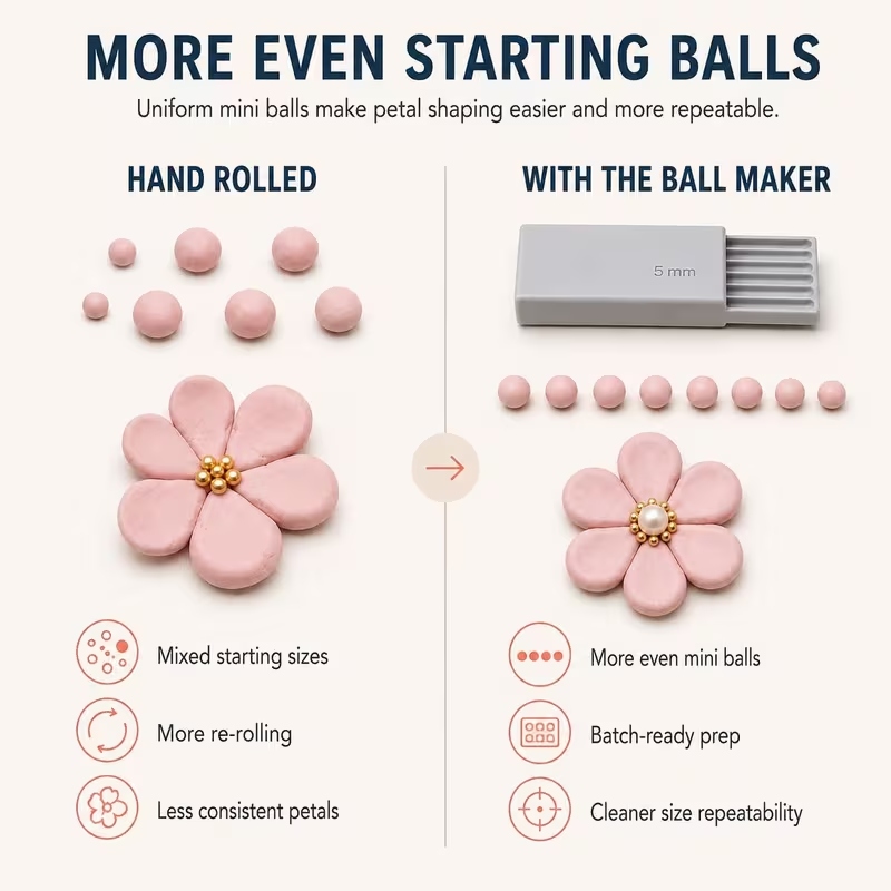 Ferramenta para Fazer Bolas de - Beading avaliação e preço