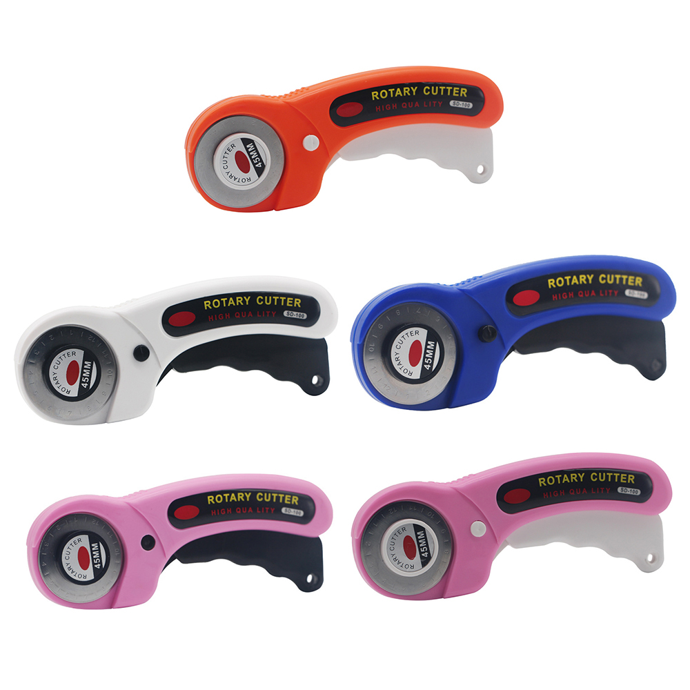 45mm couro artesanato cortador - Rotary Cutter For Fabric 45Mm avaliação e preço