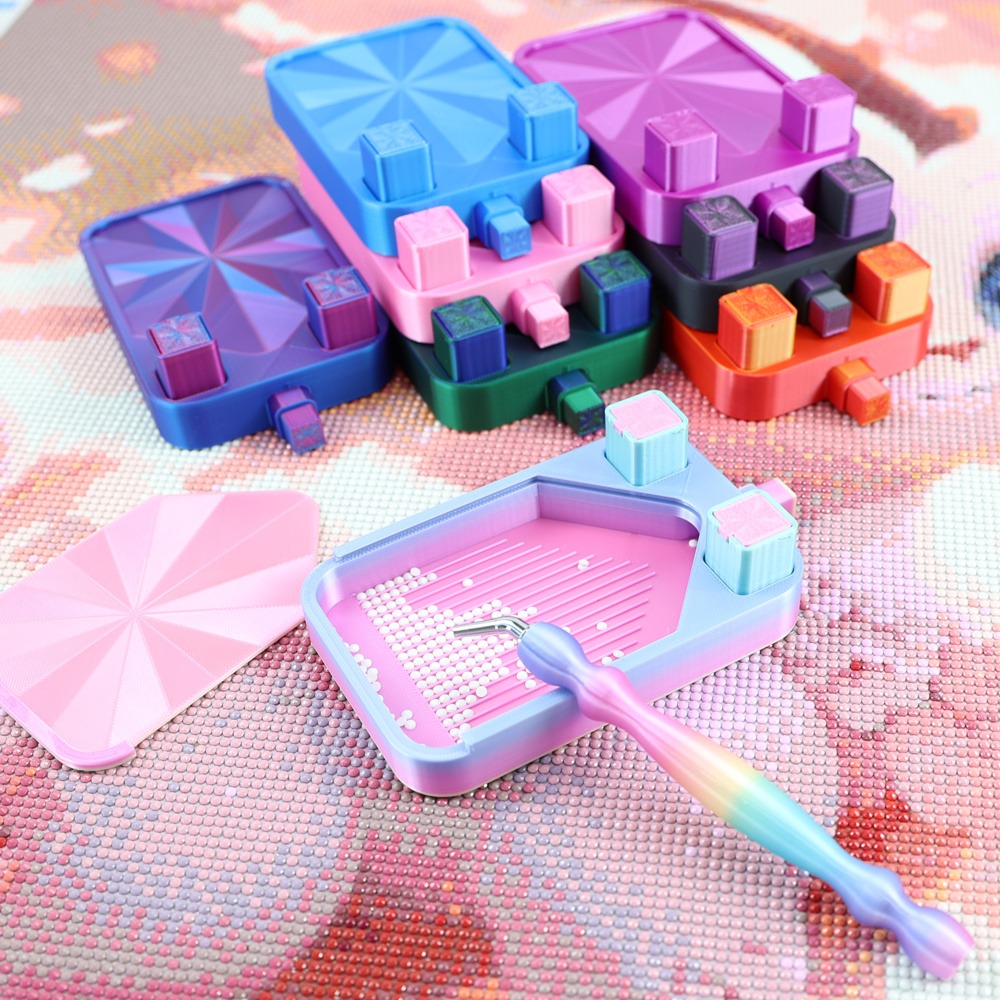 Bandeja Multicolorida para Pin - Painting Supplies avaliação e preço