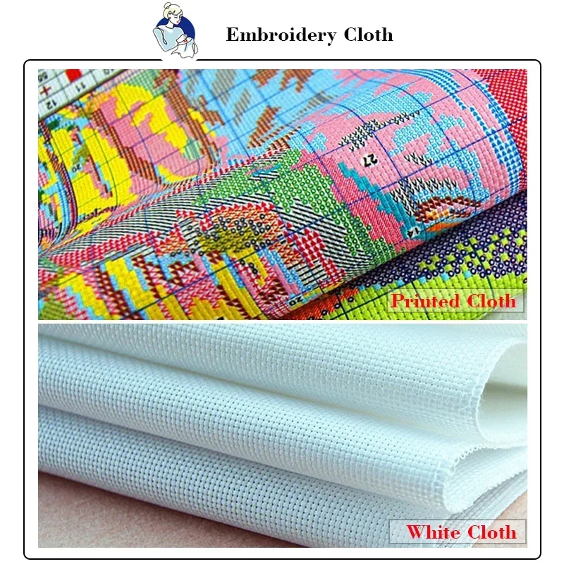 Joy domingo kit de ponto cruz  - Cotton Embroidery Thread Skeins avaliação e preço
