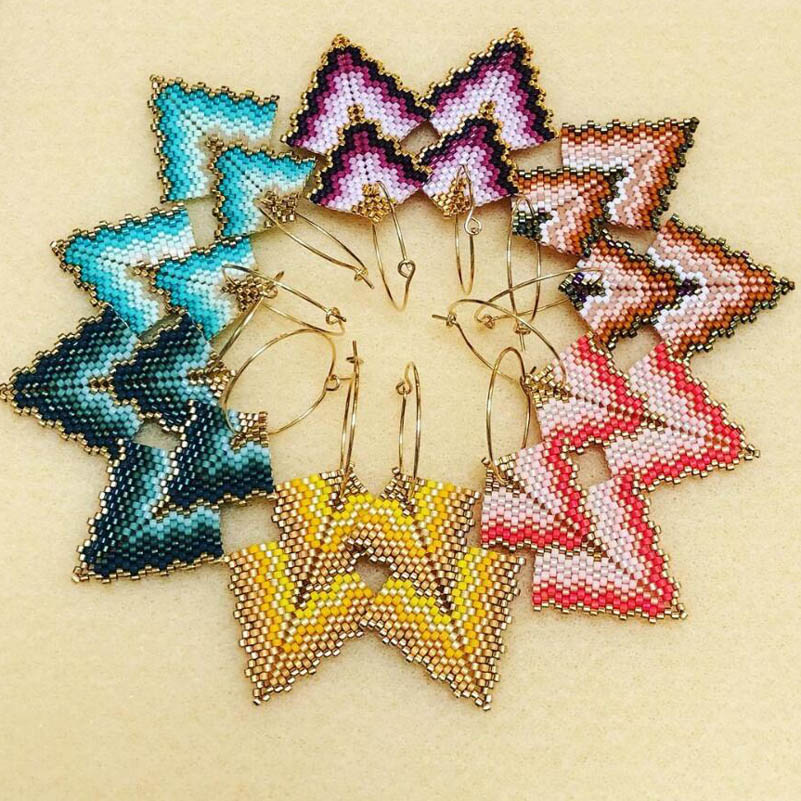 Contas de vidro MKU 1200 peças - Glass Seed Beads 2Mm Jewelry Making avaliação e preço
