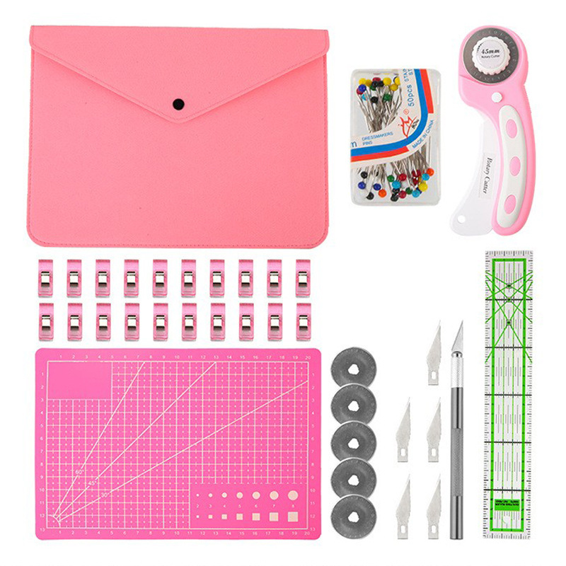 Rotary Cutter Set, Kit Quiltin - Rotary Cutter For Fabric 45Mm avaliação e preço