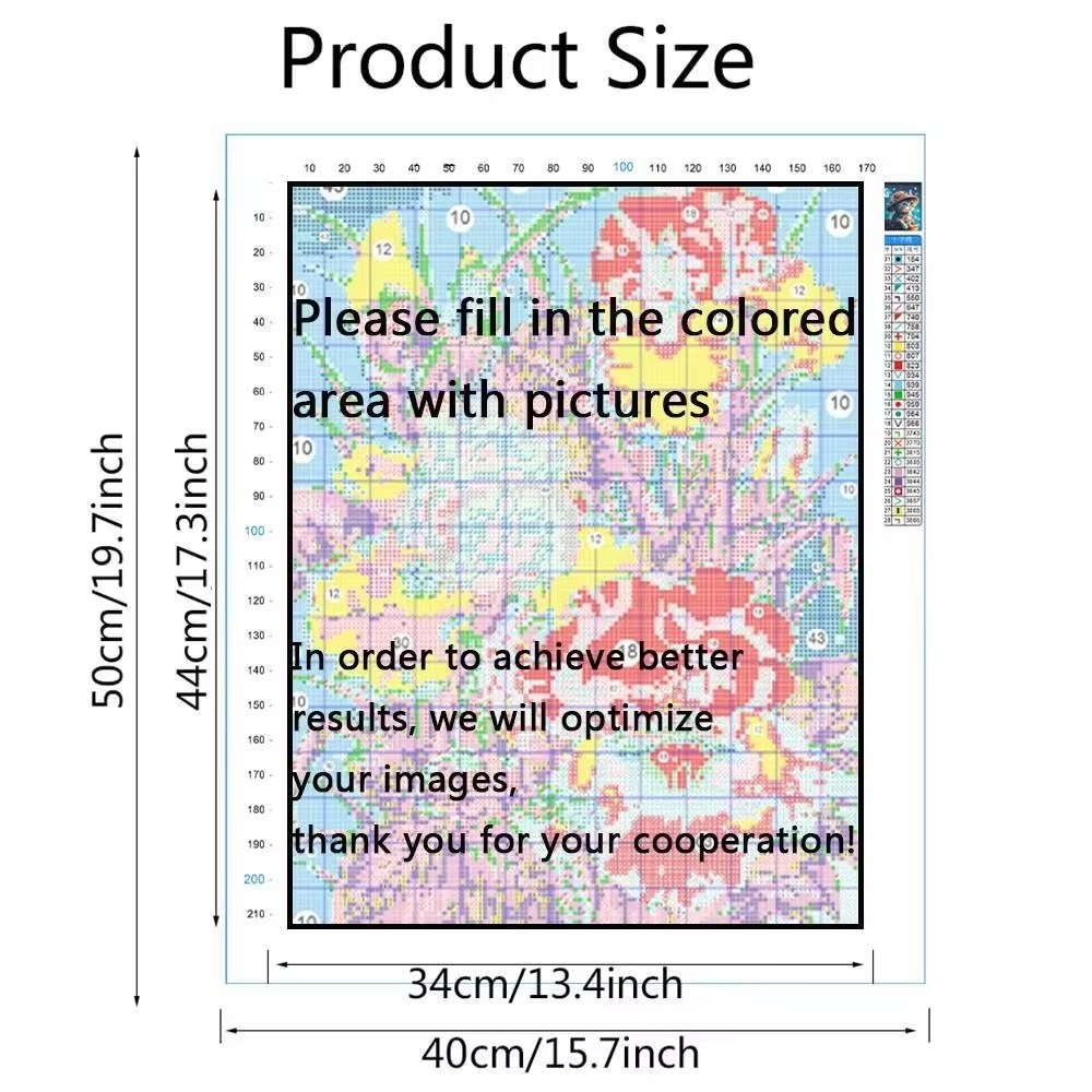 Kits de Bordado Personalizado  - Cotton Embroidery Thread Skeins avaliação e preço
