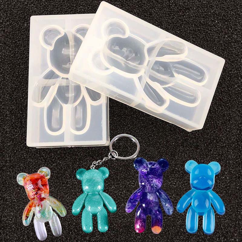 Kit de Resina Epóxi Cristal DI - Silicone Epoxy Resin Molds Set avaliação e preço